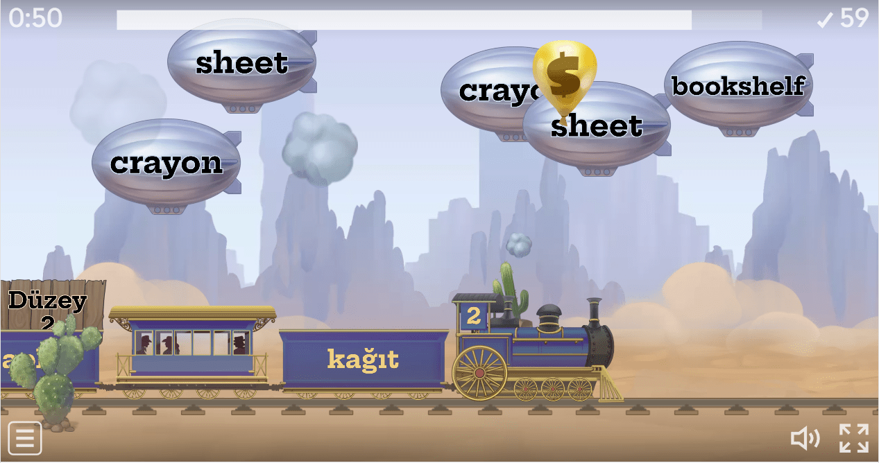 Yeni Müfredat - 5.2 Classroom Objects 9